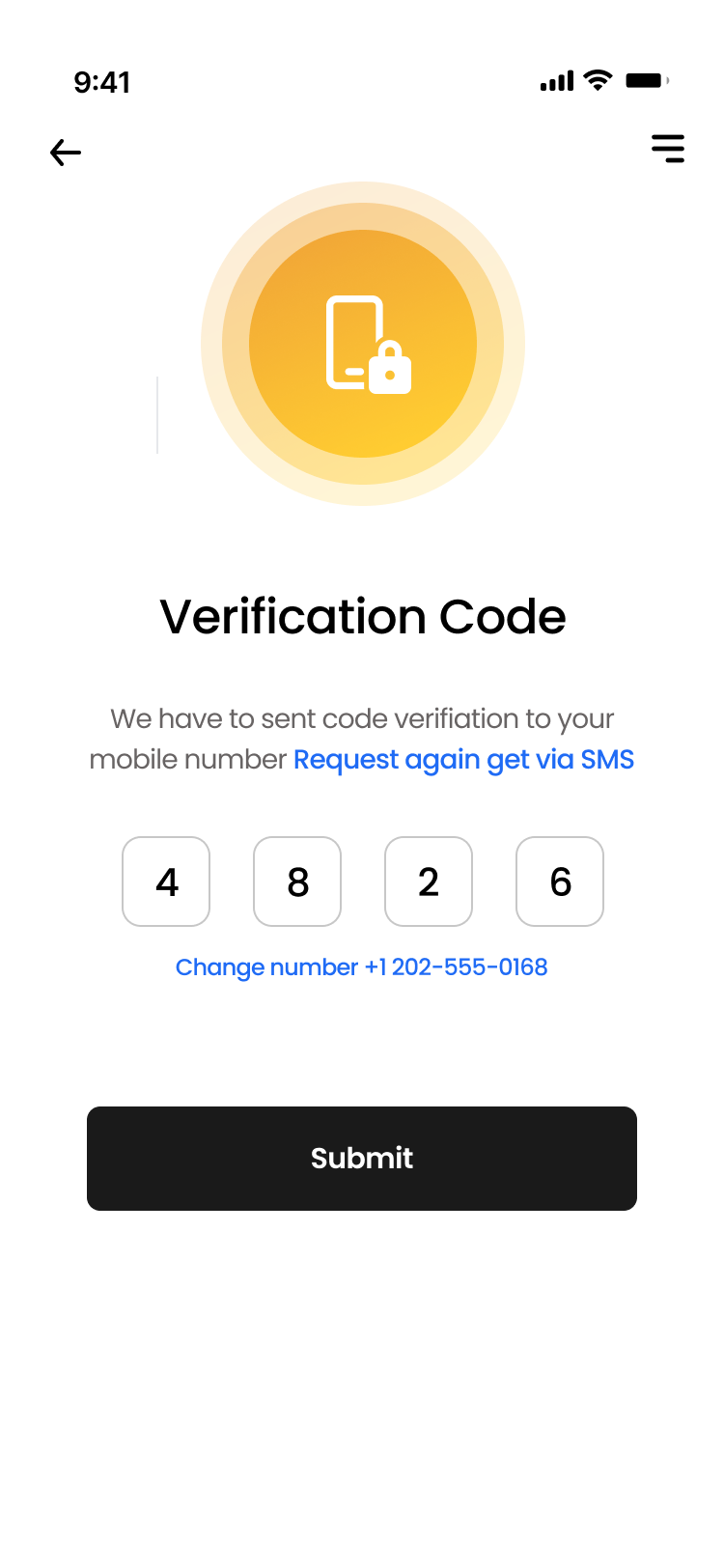 Taxi App UI Design